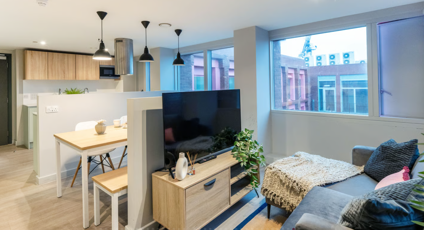 Wick Park Living Room
