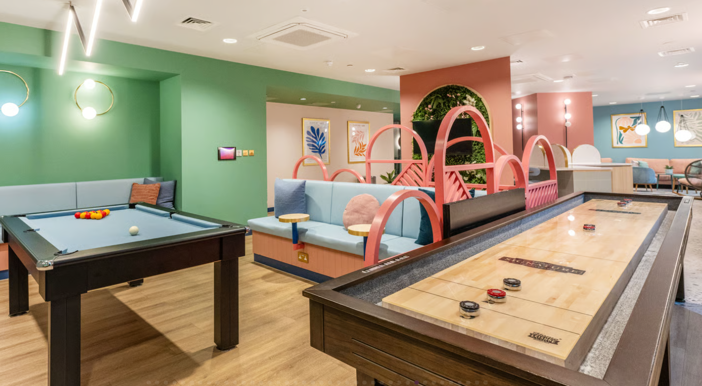 Wick Park Games Room