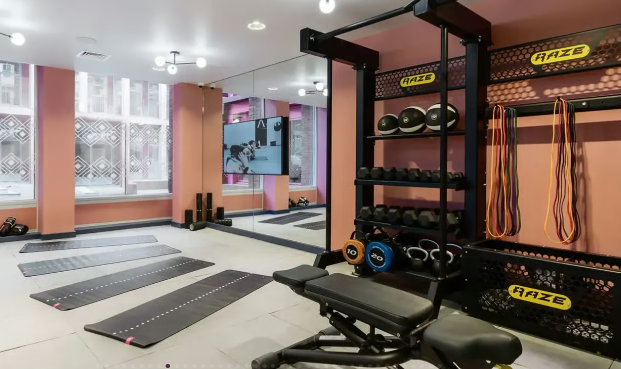 Wick Park Gym