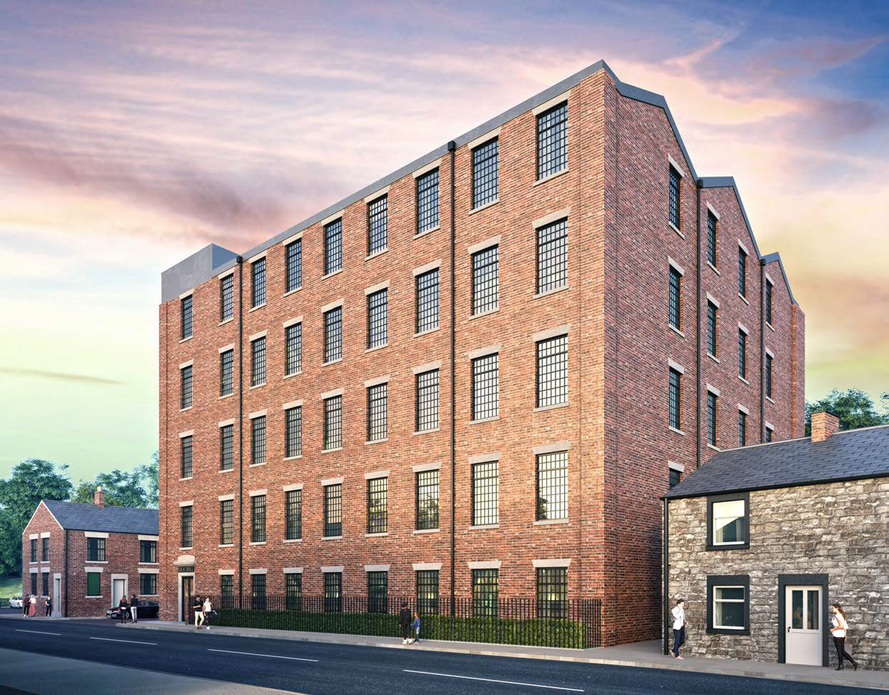 Silk Mill Lancaster (1)