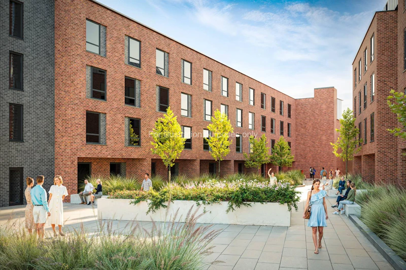 Sizer Court - External